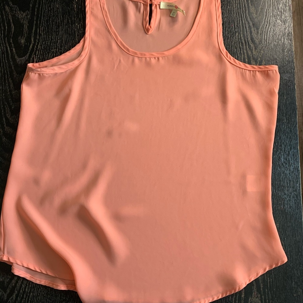 Sleeveless blouse